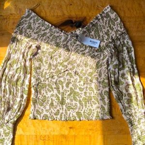 Bb Dakota Steve Madden all caught up top